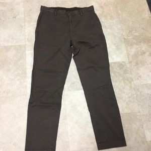 Brooks Brothers Red Fleece brown chinos 31/30
